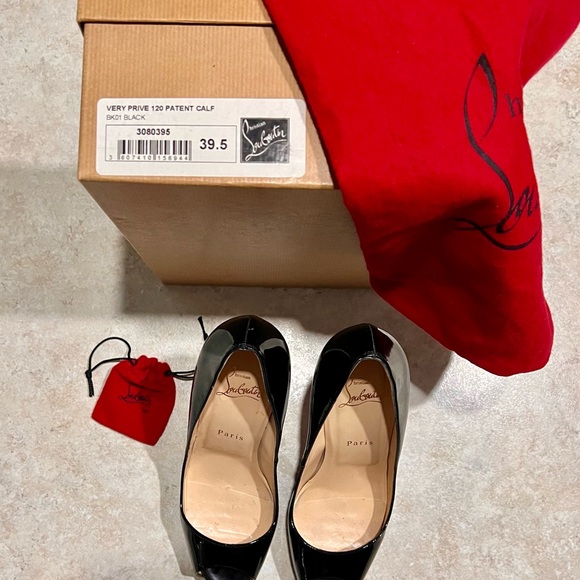 Christian Louboutin Very Prive’ heels. - Picture 5 of 6